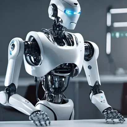 Lager, nyckelkomponenter i humanoidrobotar