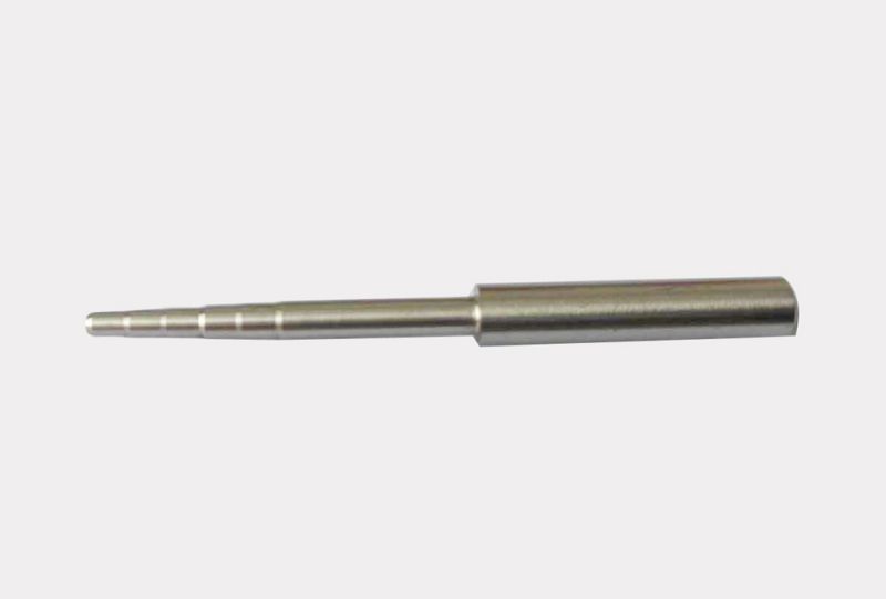 Hög precisionsbehandlingsaxel